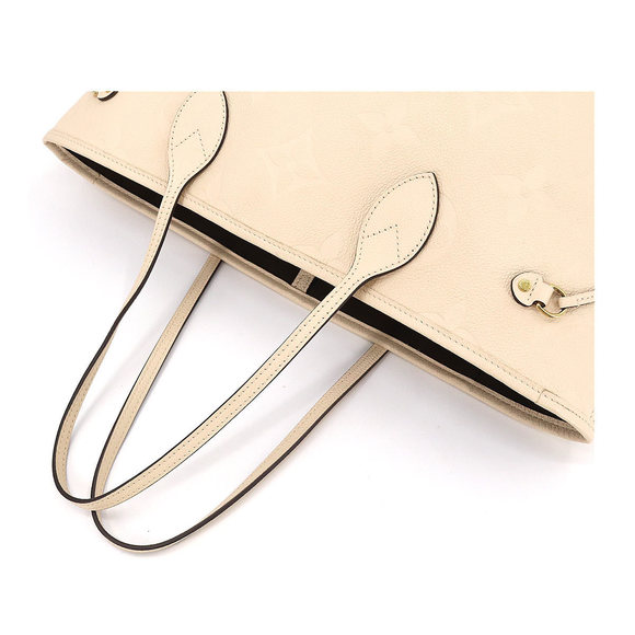 Louis Vuitton Monogram Implant Neverfull MM Tote Bag Leather - Picture 5 of 7